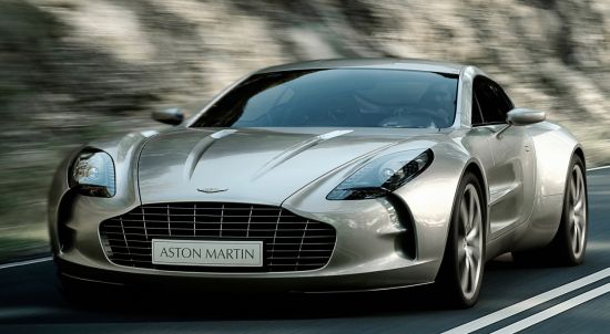 One-77  Aston Martin